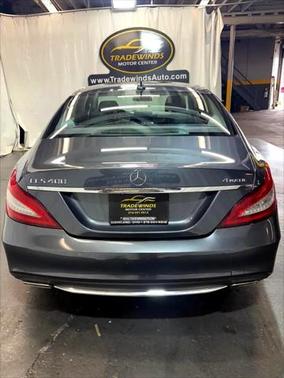2016 Mercedes-Benz CLS-Class CLS 400 4MATIC