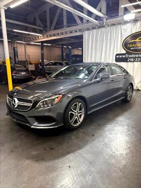 2016 Mercedes-Benz CLS-Class CLS 400 4MATIC