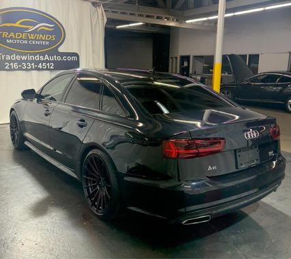 2016 Audi A6 3.0T Premium Plus
