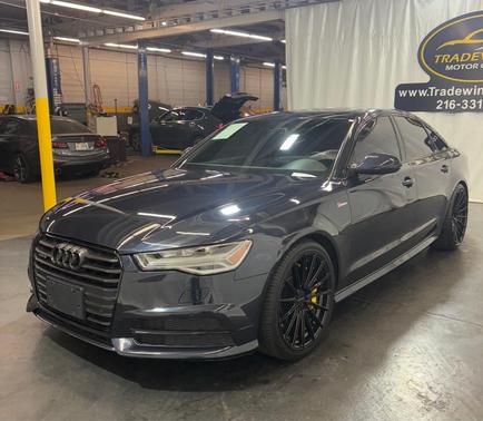 2016 Audi A6 3.0T Premium Plus