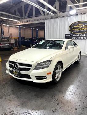 2014 Mercedes-Benz CLS-Class CLS 550 4MATIC