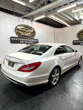 2014 Mercedes-Benz CLS-Class CLS 550 4MATIC