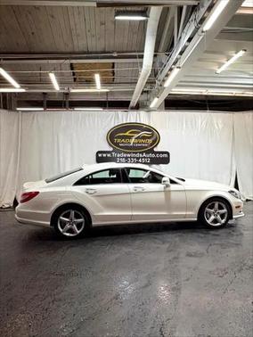 2014 Mercedes-Benz CLS-Class CLS 550 4MATIC
