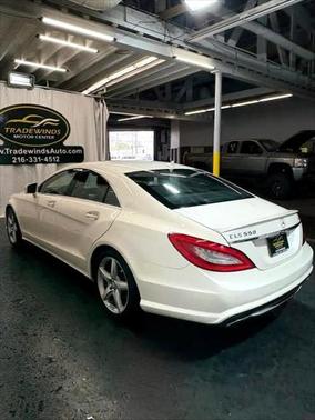 2014 Mercedes-Benz CLS-Class CLS 550 4MATIC