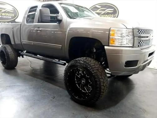 2013 Chevrolet Silverado 2500 LT