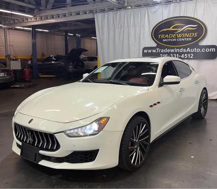 2018 Maserati Ghibli S Q4