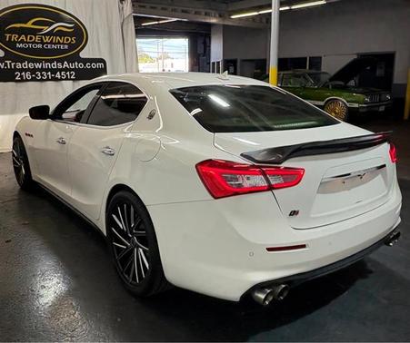 2018 Maserati Ghibli S Q4