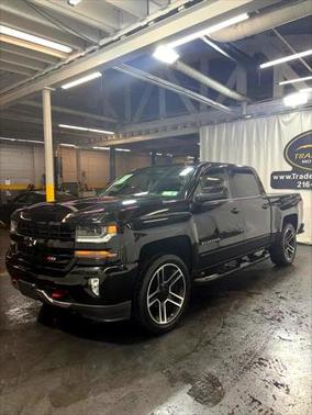 2018 Chevrolet Silverado 1500 2LT