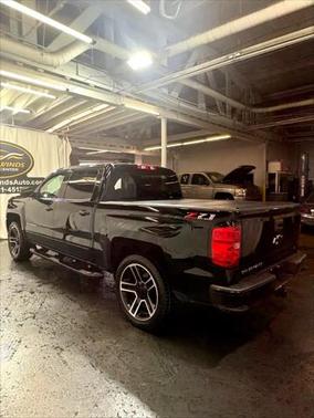 2018 Chevrolet Silverado 1500 2LT