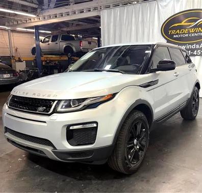 2018 Land Rover Range Rover Evoque SE