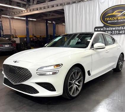 2022 Genesis G70 2.0T AWD