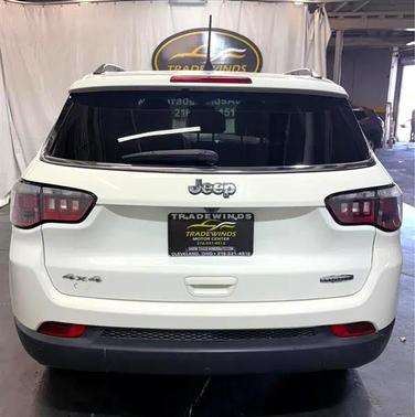 2017 Jeep New Compass Latitude