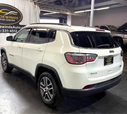 2017 Jeep New Compass Latitude
