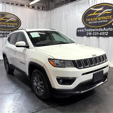 2017 Jeep New Compass Latitude