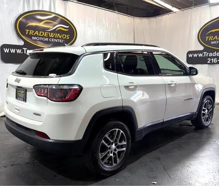 2017 Jeep New Compass Latitude