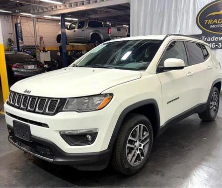 2017 Jeep New Compass Latitude