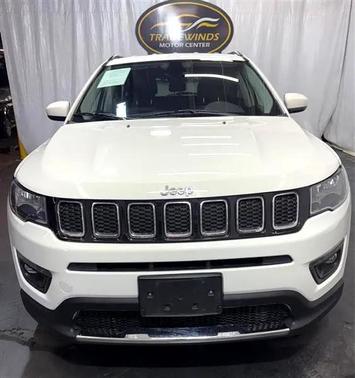 2017 Jeep New Compass Latitude