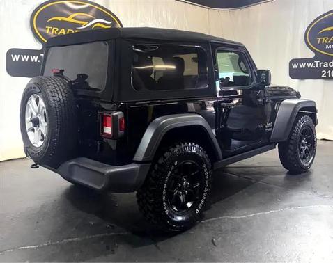 2019 Jeep Wrangler Sport S