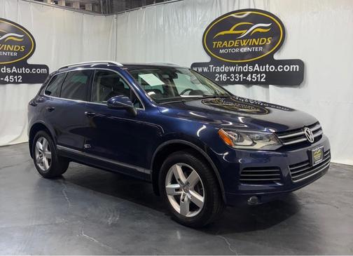 2014 Volkswagen Touareg X