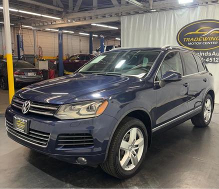 2014 Volkswagen Touareg X