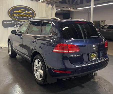 2014 Volkswagen Touareg X