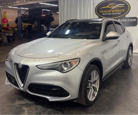 2018 Alfa Romeo Stelvio Ti Sport