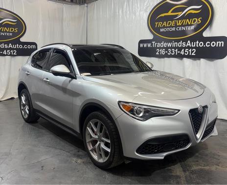 2018 Alfa Romeo Stelvio Ti Sport