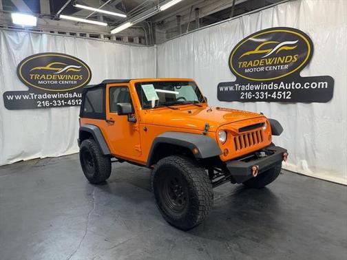2013 Jeep Wrangler Sport