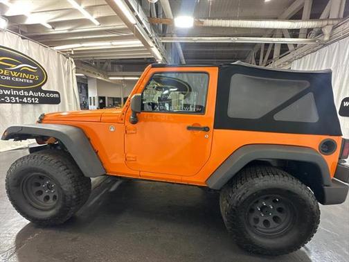 2013 Jeep Wrangler Sport