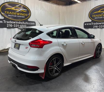 2018 Ford Focus ST 