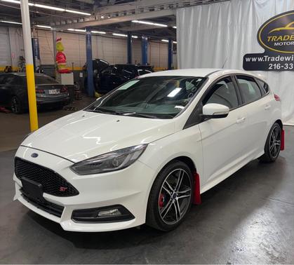 2018 Ford Focus ST 