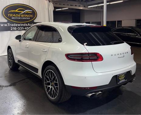 2018 Porsche Macan S
