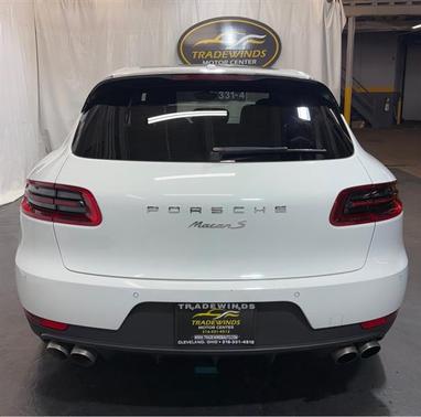 2018 Porsche Macan S