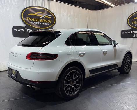 2018 Porsche Macan S