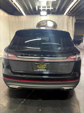 2019 Lincoln Nautilus Reserve