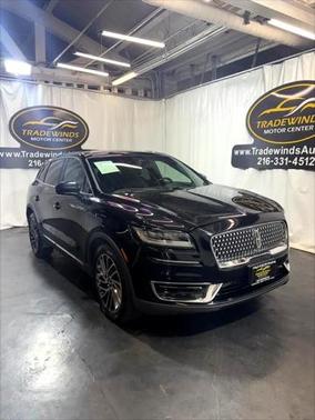 2019 Lincoln Nautilus Reserve