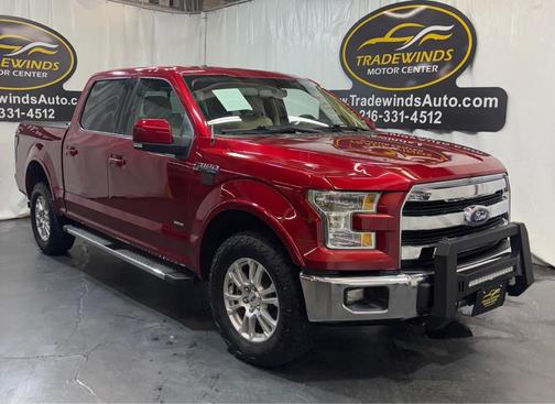 2015 Ford F-150 Lariat