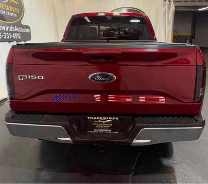 2015 Ford F-150 Lariat