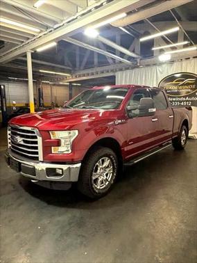 2016 Ford F-150 XLT