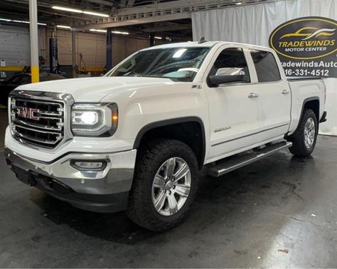 2017 GMC Sierra 1500 SLT