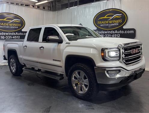 2017 GMC Sierra 1500 SLT
