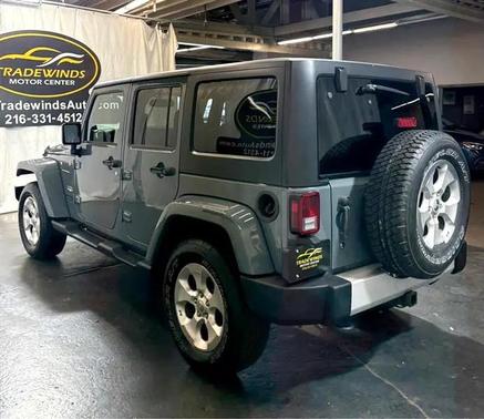 2014 Jeep Wrangler Unlimited Sahara