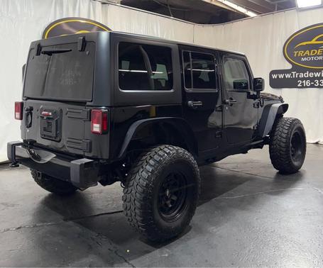 2017 Jeep Wrangler Unlimited Sahara