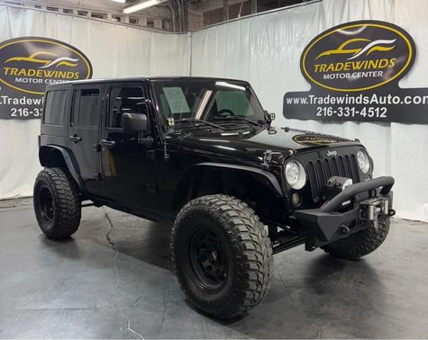 2017 Jeep Wrangler Unlimited Sahara