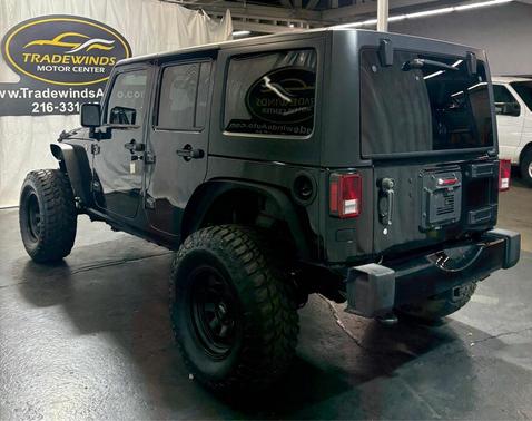 2017 Jeep Wrangler Unlimited Sahara