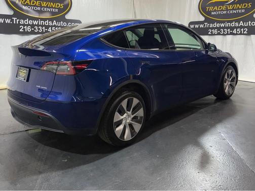 2021 Tesla Model Y Long Range Dual Motor All-Wheel Drive