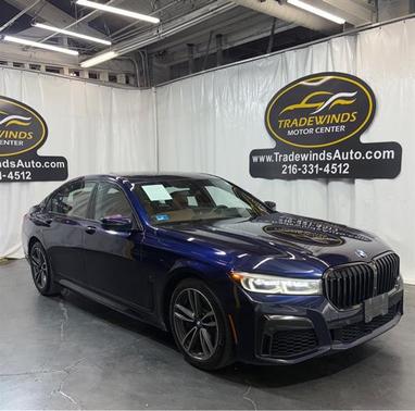 2020 BMW 750 i xDrive