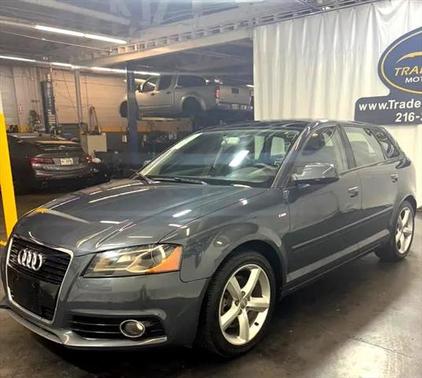 2013 Audi A3 2.0T Premium Plus quattro