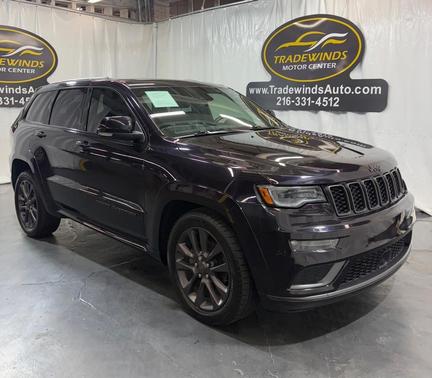 2018 Jeep Grand Cherokee High Altitude