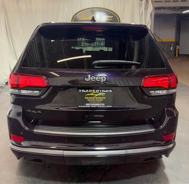 2018 Jeep Grand Cherokee High Altitude